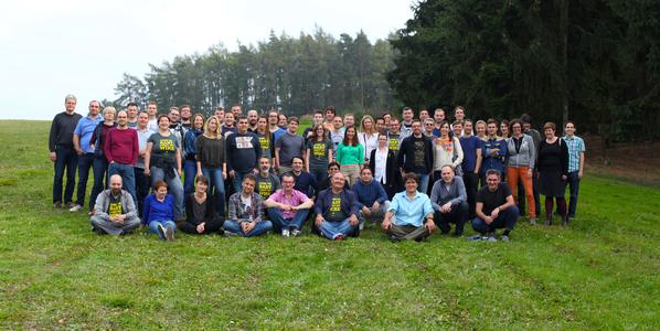 The Sourcefabric team at our annual Sourcecamp gathering in the Czech Republic