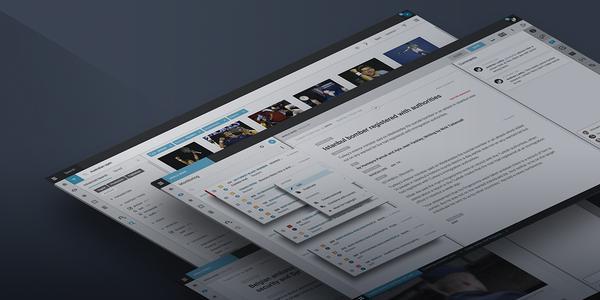 Superdesk interface