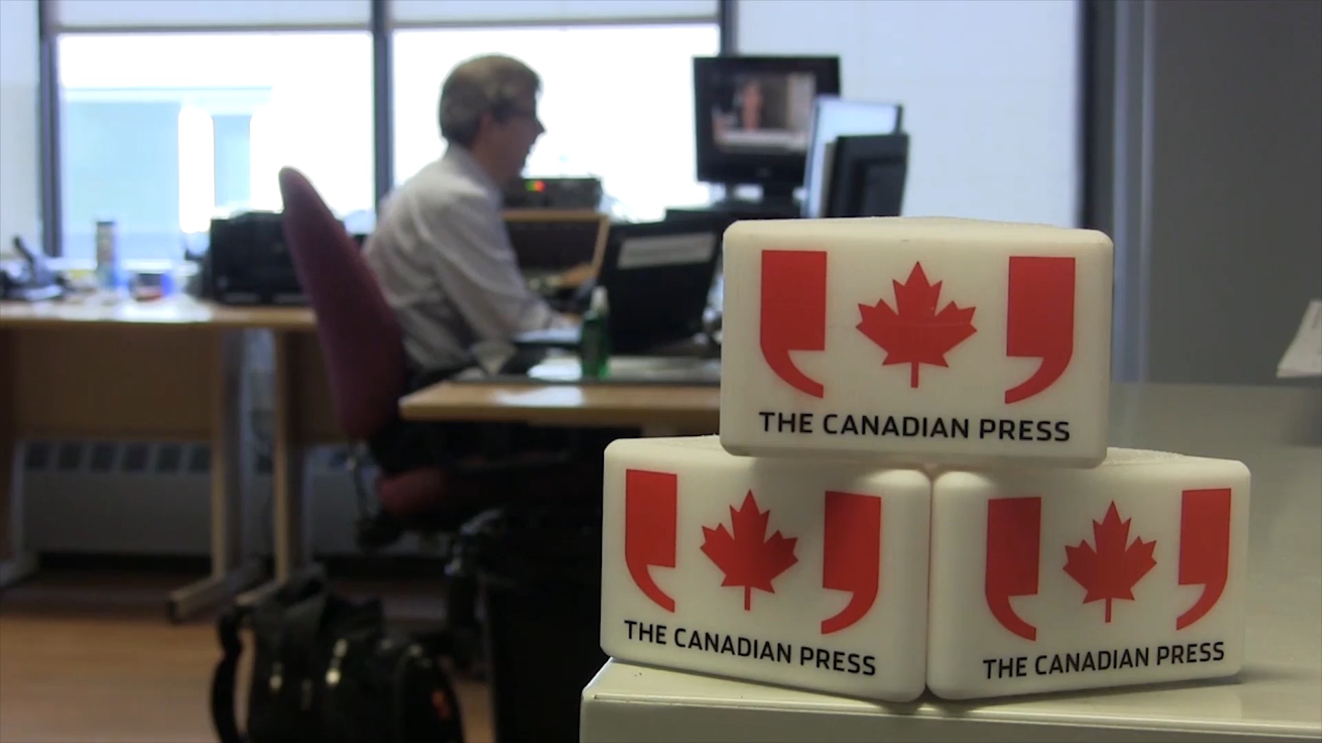 Inside the CP newsroom
