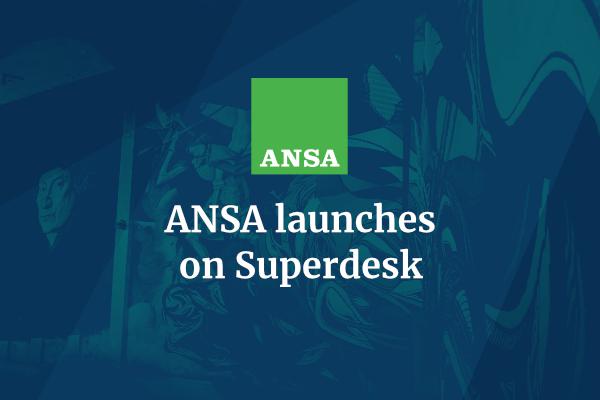 ANSA launches on Superdesk