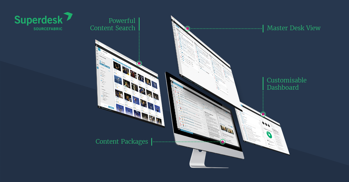 Introducing the Superdesk Masterdesk