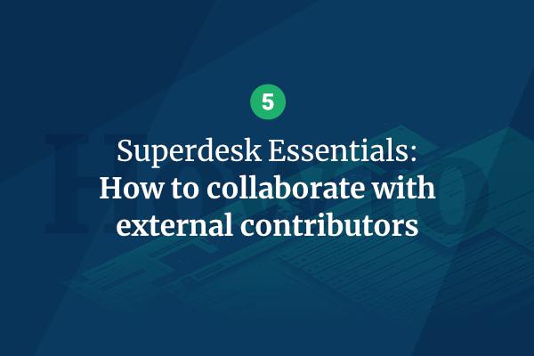 Integrating freelancers into your CMS