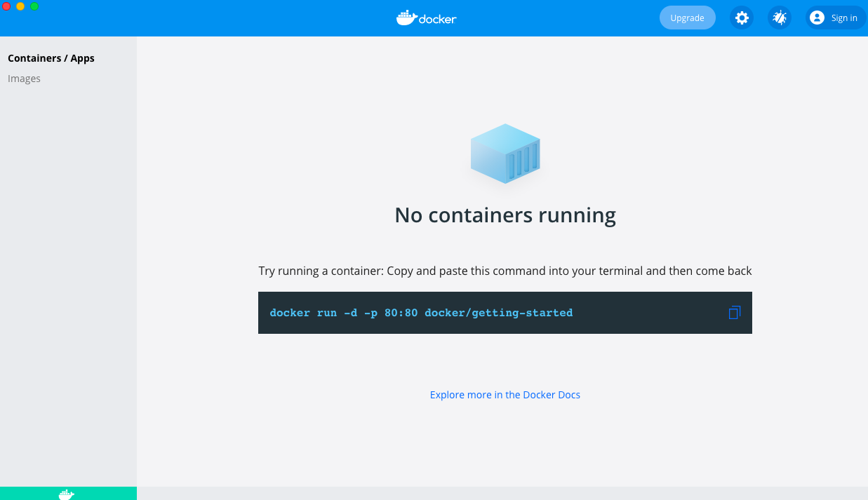 Docker Desktop