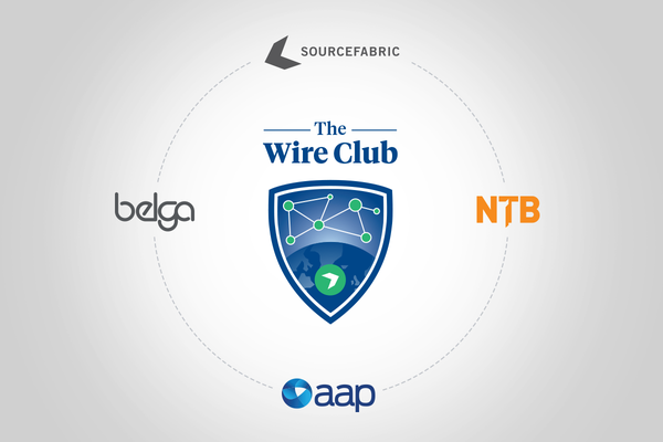 Founding members of the Superdesk Wire Club.