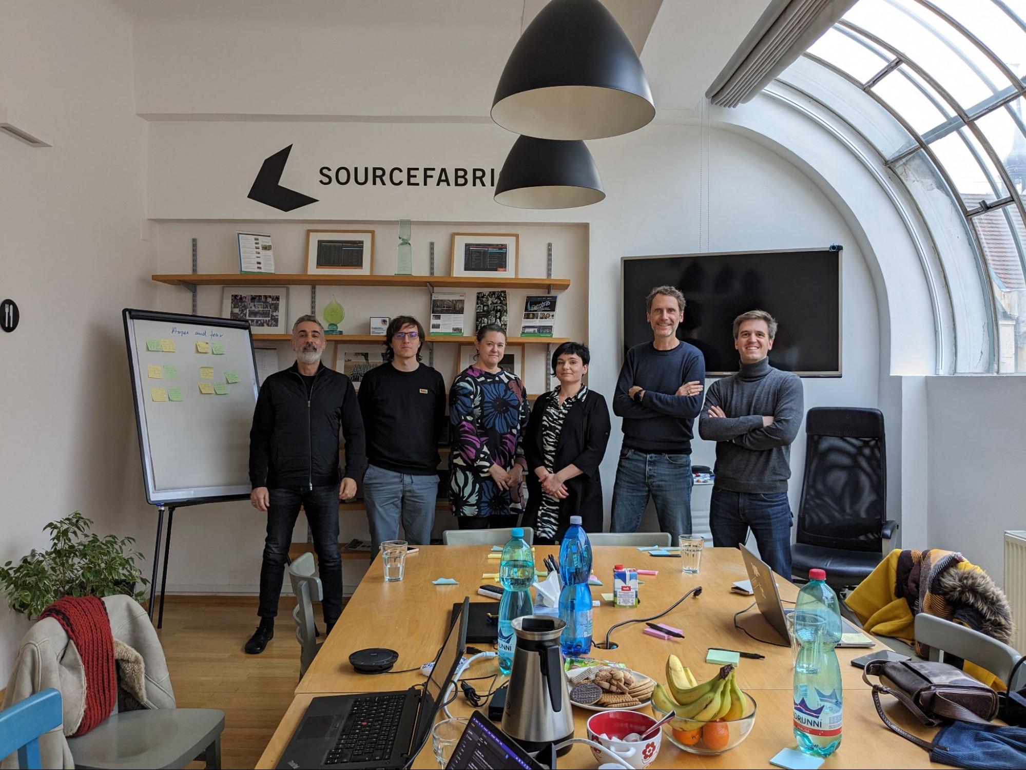 Superdesk-STT Stars4Media team